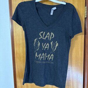 Slap ya mama Cajun products shirt L or XL next level - YOU pick